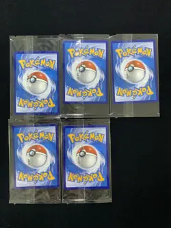 2025 Pokemon TCG S-Chinese Gem Pack PROMO /SV-P Sprigatito Sealed Lot*5 OL53 - Image 2