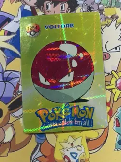 Pokemon Vintage Pocket Monsters Vending HOLO Prism Sticker 1998 Nintendo Japan - Image 1