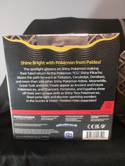Paldean Fates FACTORY SEALED LOT - Pokemon TCG Booster Bundle & More - Image 3