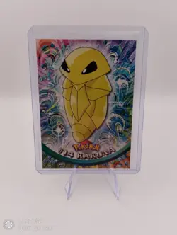 Pokemon Kakuna #14 Topps Tv Animation Edition RED LOGO Mint Pack Fresh - Image 1