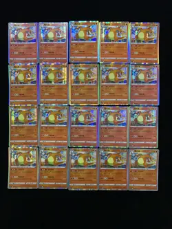 2024 Pokemon TCG S-CHN Sword & Shield CS5aC 003/127 Charizard Holo Lot*40 VW13 - Image 2