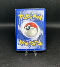 Pokemon Hitmonchan 7/102 Base Set Holo Rare WOTC 1999 LP/MP - Image 4