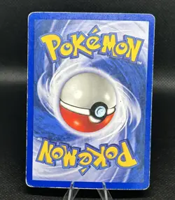 Pokemon Hitmonchan 7/102 Base Set Holo Rare WOTC 1999 LP/MP - Image 5