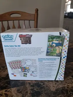 Pokemon TCG Pokemon 151 Pokemon Center Exclusive Elite Trainer Box ETB Sealed - Image 3