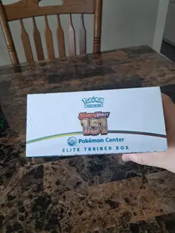 Pokemon TCG Pokemon 151 Pokemon Center Exclusive Elite Trainer Box ETB Sealed - Image 5