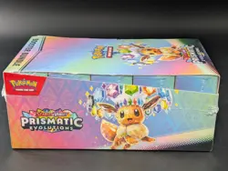 Pokemon SV8.5 Prismatic Evolutions Factory Sealed Booster Bundle Display Case - Image 4