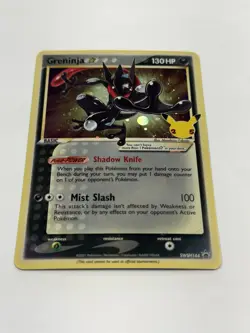 Pokemon TCG Greninja Swsh144 Promo Sword & Shield Promo Celebrations Mint - Image 4