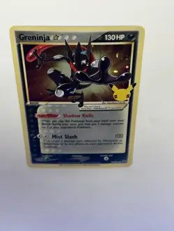 Pokemon TCG Greninja Swsh144 Promo Sword & Shield Promo Celebrations Mint - Image 5