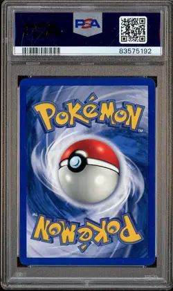 1999 Pokemon Game Shadowless #49 Drowzee PSA 9 MINT - Image 2