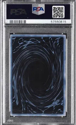 2003 YU-GI-OH! GBI-002 OBELISK THE TORMENTOR PSA 10 - Image 2