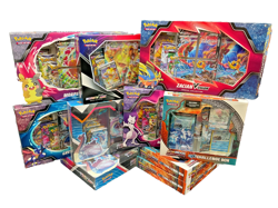 Lot of (10) Pokemon TCG GX VMAX V-UNION Assorted Boxes SEALED NEW - Image 1