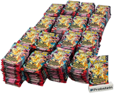 Lot of (256) Pokemon ME2.5 Mega Evolutions Ascended Heroes Booster Packs Sealed - Image 1