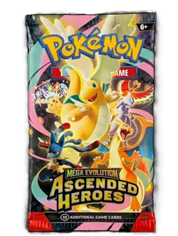 Lot of (256) Pokemon ME2.5 Mega Evolutions Ascended Heroes Booster Packs Sealed - Image 2