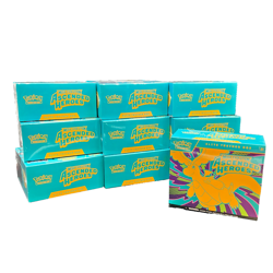 Lot of (10) Pokemon TCG Mega Evolution Ascended Heroes Elite Trainer Box SEALED - Image 1