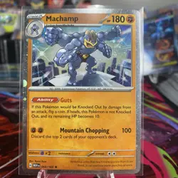 Pokemon TCG Machamp Cosmo Holo PROMO 068/165 Nm Fast Shipping Card Us Seller - Image 1