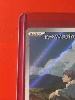 Hops Wooloo 170/159 (JTG) Journey Together NM Illustration Rare Pokemon Card - Image 2