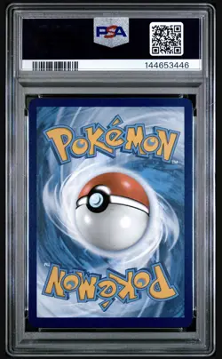 PSA 10 Bulbasaur 133/132 Pokemon Mega Evolution Stamped Box Topper Promo - Image 2