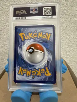 PSA 10 Bulbasaur 133/132 Pokemon Mega Evolution Stamped Box Topper Promo - Image 5