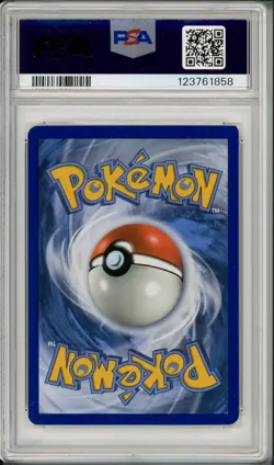 2016 Pokemon XY Breakpoint Slowking Reverse Holo Foil #21 PSA 9 - Image 2