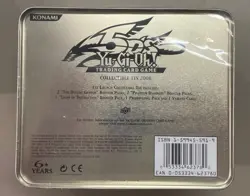 YUGIOH! 5DS GX 2008 Collector's Tin Red Dragon Archfiend Factory Sealed - Image 3