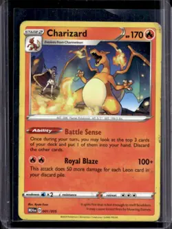 2024 Pokemon McDonald's M24 EN Charizard Promo #001/015 - Image 1