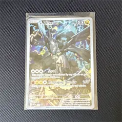 Pokemon N's Zekrom Promo Full Art Holo 077/SM-P English 130HP 250 Attack - Image 1