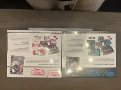 Pokemon Black Bolt and White Flare Elite Trainer Box ETB Set of 2 FACTORY SEALED - Image 2