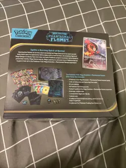 Pokemon TCG Mega Evolution Phantasmal Flames Elite Trainer Box ETB NEW SEALED - Image 3