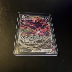 Eternatus VMAX 117/189 – Pokemon TCG Darkness Ablaze Holo Ultra Rare – Near Mint - Image 1