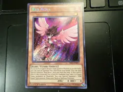 PT11 YUGIOH RED NOVA DRL3-EN017 1ST EDITION SECRET RARE M/NM - Image 1