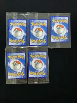 2025 Pokemon TCG S-Chinese Gem Pack PROMO 118/SV-P Sprigatito Sealed Lot*5 OL53 - Image 2
