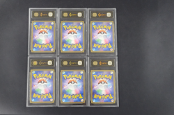 APH Black 10 Pokemon Pikachu Promo 020/M-P McDonald's Japanese Complete Set of 6 - Image 2