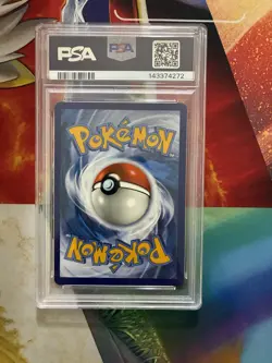 POKEMON CARD SWORD & SHIELD EVOLVING SKIES #111 FULL ART/RAYQUAZA VMAX PSA 10 - Image 2
