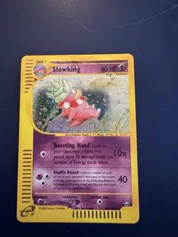 Slowking Aquapolis Holo Rare E-reader H22/H32 Pokemon - Image 1