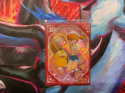 Misty & Psyduck & Togepi HR KDJL-HR-010 Eif Baby Chinese Pokemon Trainer Card NM - Image 1