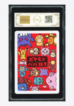 Pokemon PCG 9 Mew 2023 Old Maid Japanese - Image 2