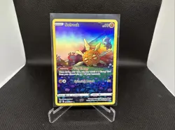 Pokemon TCG Solrock GG15/GG70 Crown Zenith: Galarian Gallery Holo Ultra Rare NM - Image 1