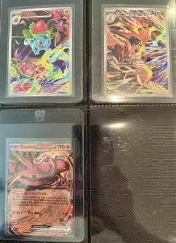 Pokemon Binder Collection Lot 37 Modern NM - Mint - Image 4