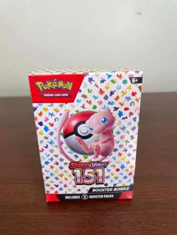Pokemon TCG Scarlett & Violet 151 Booster Bundle NEW SEALED - Image 1