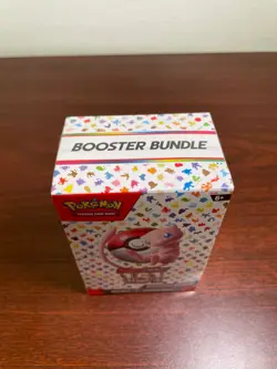 Pokemon TCG Scarlett & Violet 151 Booster Bundle NEW SEALED - Image 2