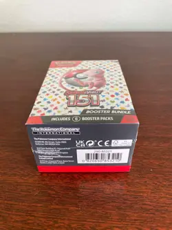 Pokemon TCG Scarlett & Violet 151 Booster Bundle NEW SEALED - Image 3