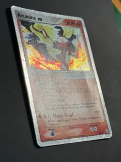 Pokemon Arcanine ex 83/92 Ultra Rare EX Legend Maker - HP - Image 2