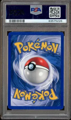 1999 Pokemon Game Shadowless #83 Maintenance PSA 9 MINT - Image 2