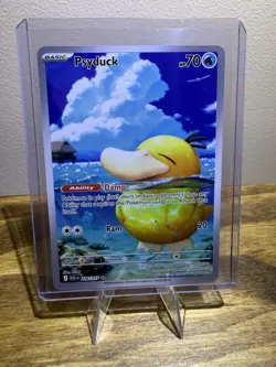 Psyduck 226/217 (Illustration Rare) Ascended Heroes Near Mint Pokemon TCG - Image 1