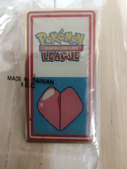 Pokemon TCG League Gym Badge Pins - NEW!! Unopened plastic 1999 2000 Vintage - Image 2