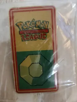 Pokemon TCG League Gym Badge Pins - NEW!! Unopened plastic 1999 2000 Vintage - Image 4