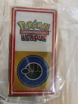 Pokemon TCG League Gym Badge Pins - NEW!! Unopened plastic 1999 2000 Vintage - Image 5