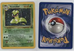 Victreebel Holo Pokemon Jungle #14 1999 - Image 3