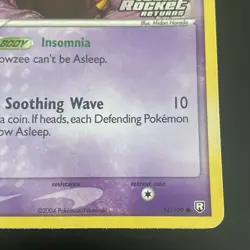 Pokemon TCG: 2004 EX Team Rocket Returns Drowzee 54/109 Reverse Holo Nice - Image 4