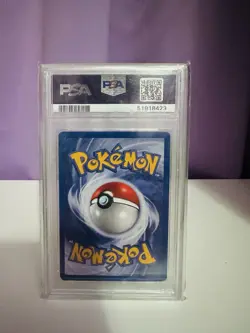 PSA 9 2000 Pokemon Zapdos (Black Star Promo) Aoki Error #23 - Image 2